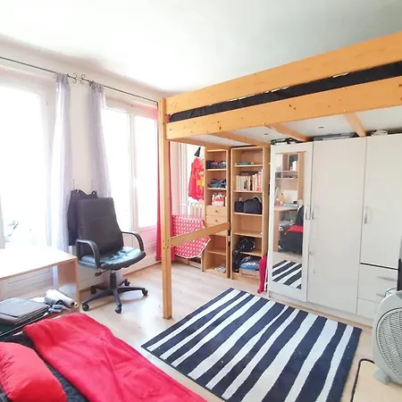 Apartment Charming Studio Near Jardin Des Plantes Paris